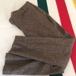 Pendleton tweed pants